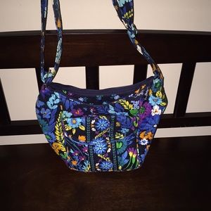 Small Vera Bradley crossbody purse